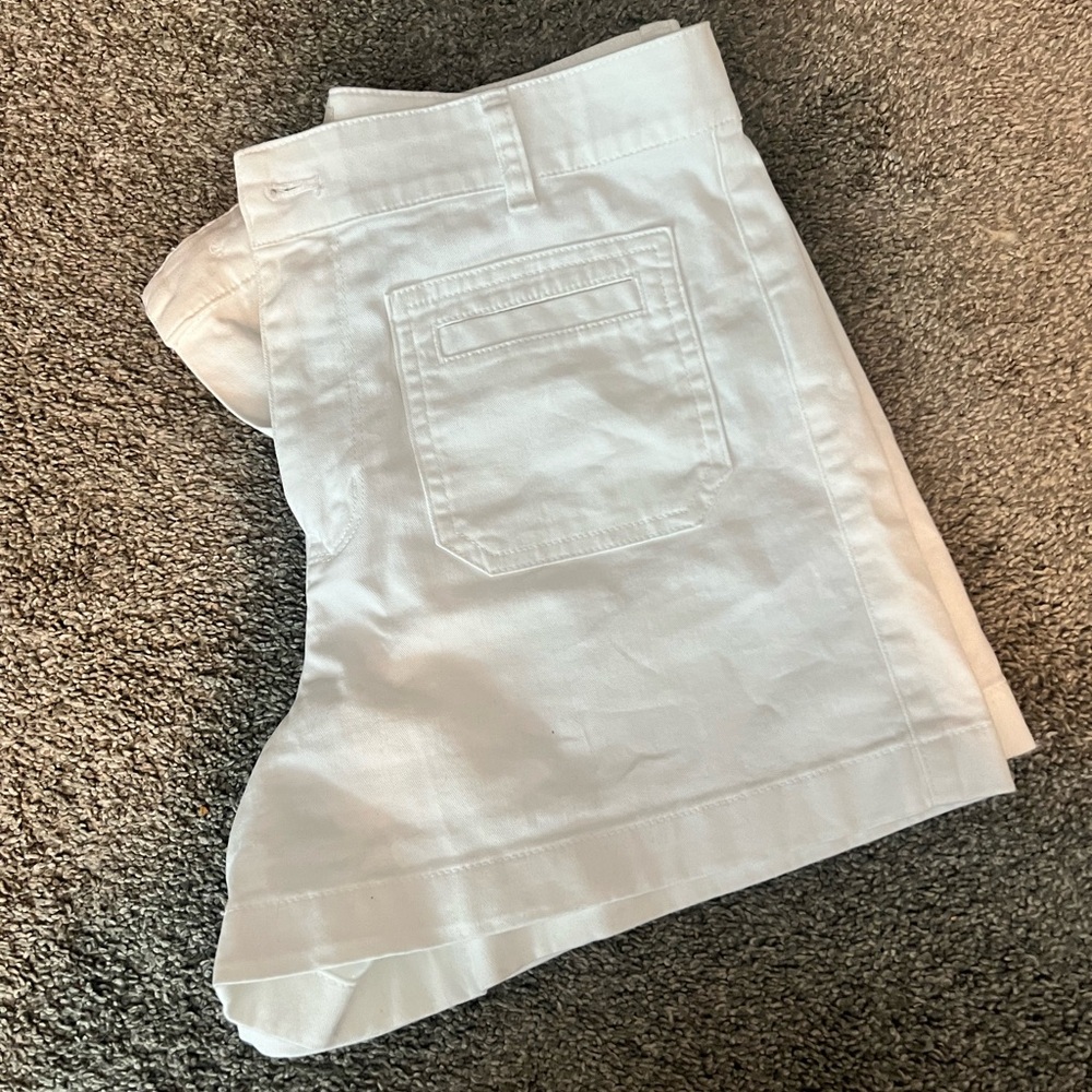 Jcrew white shorts